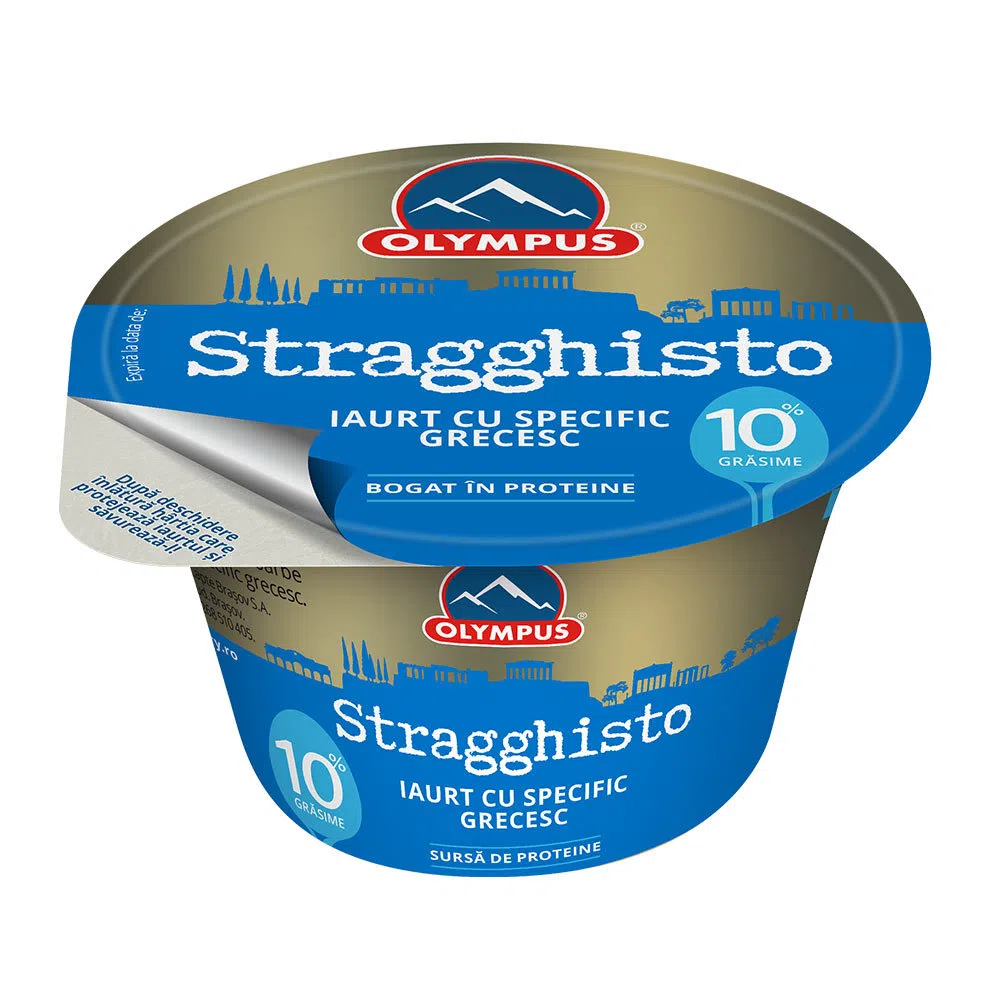 Iaurt grecesc stragghisto 10% grasime picture