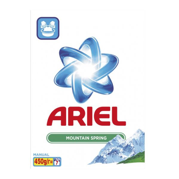 Detergent manual mountain spring picture