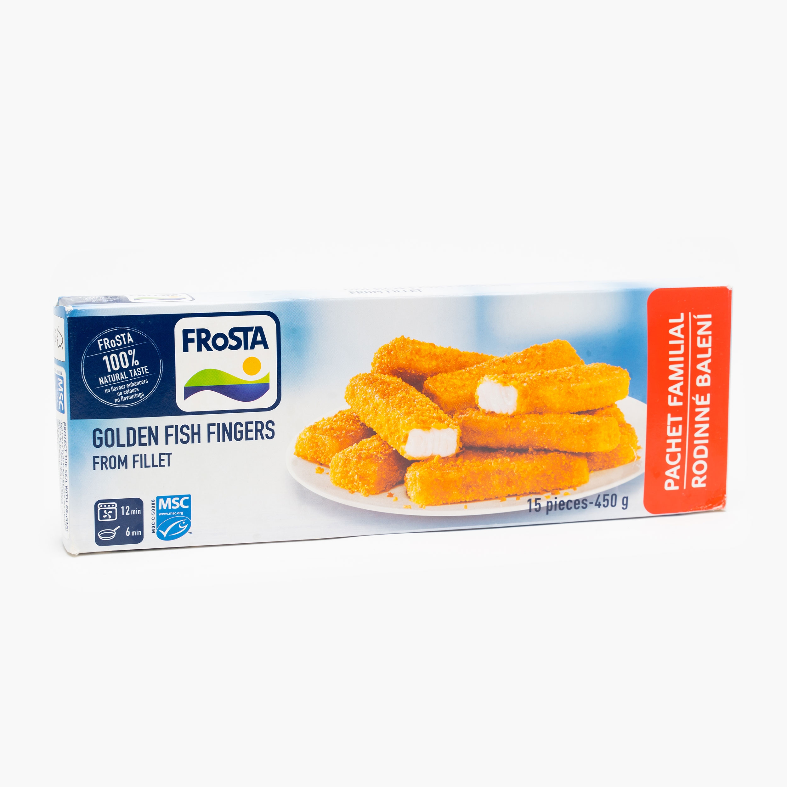 Fish fingers golden congelat picture