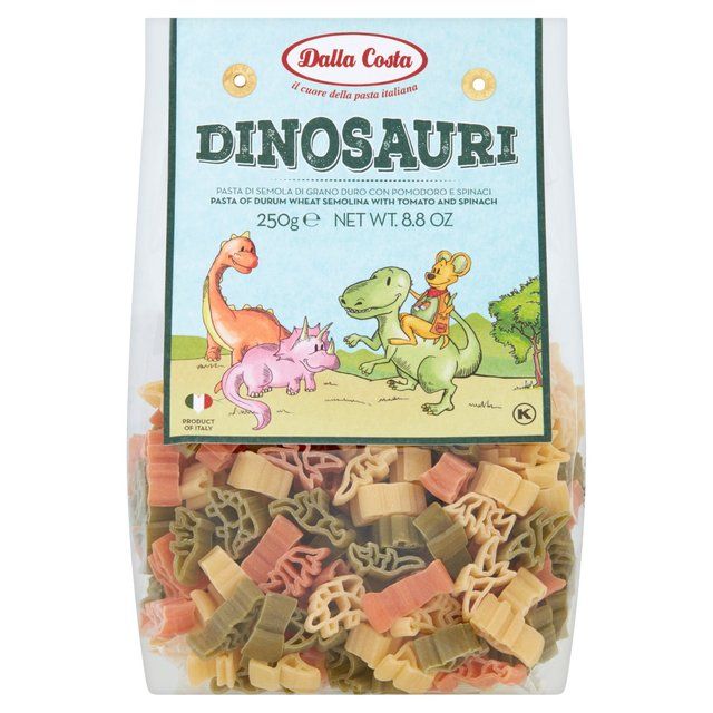 Paste din grau dur smiley dino picture