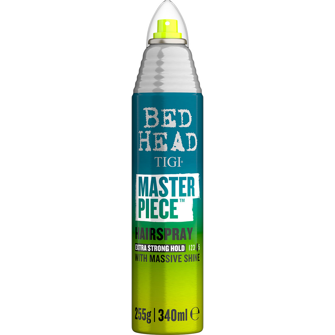 Fixativ spray master piece, bed head picture