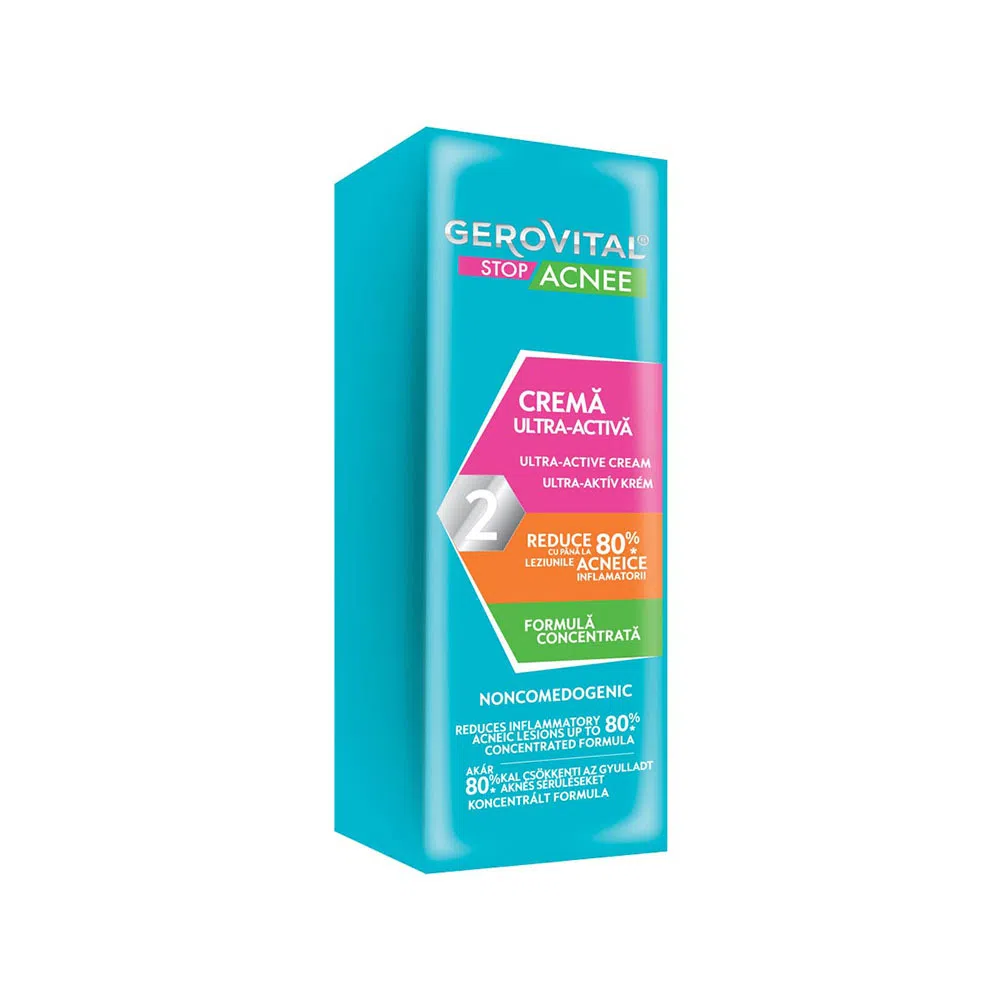 Crema ultra-activa stop acnee picture
