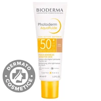 Crema lejera cu spf50+ aquafluide doree photoderm picture