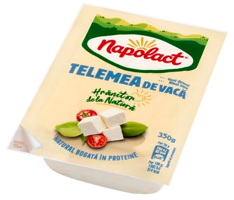 Telemea vaca cu gust domol ambalata picture