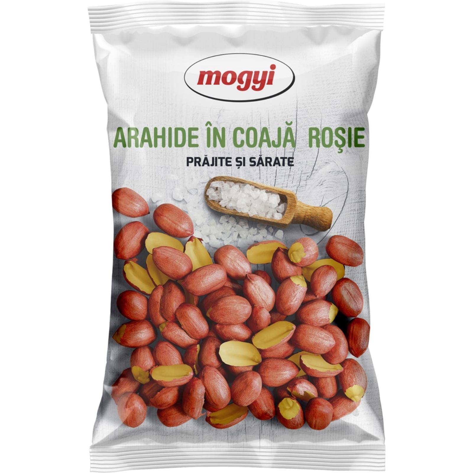 Arahide in coaja rosie sarate picture