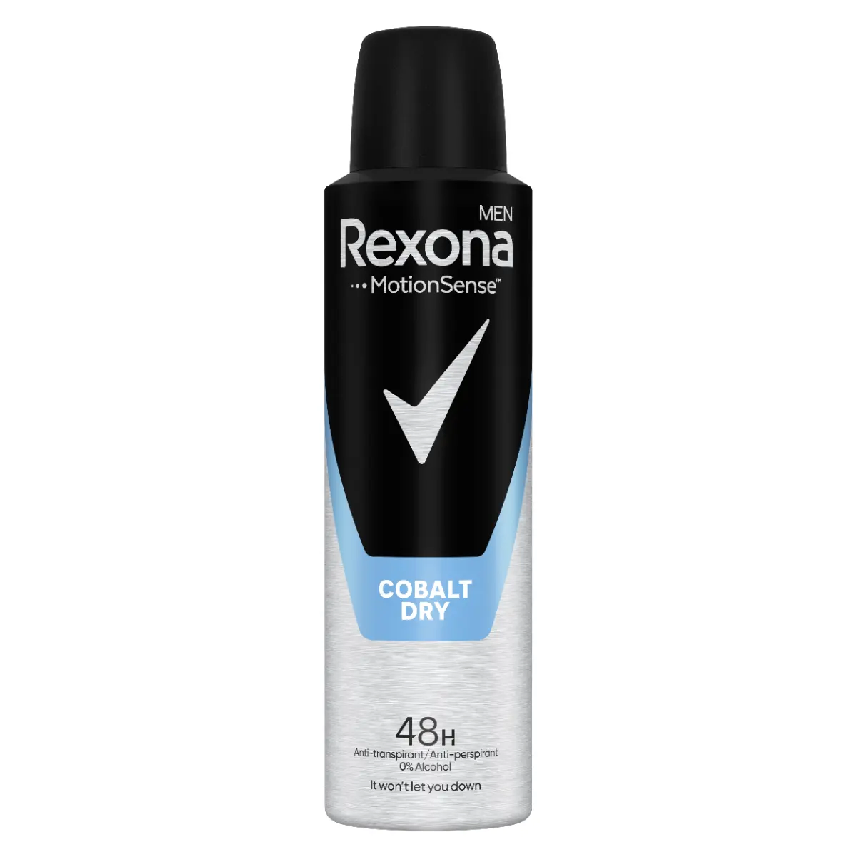 Deodorant spray cobalt dry picture