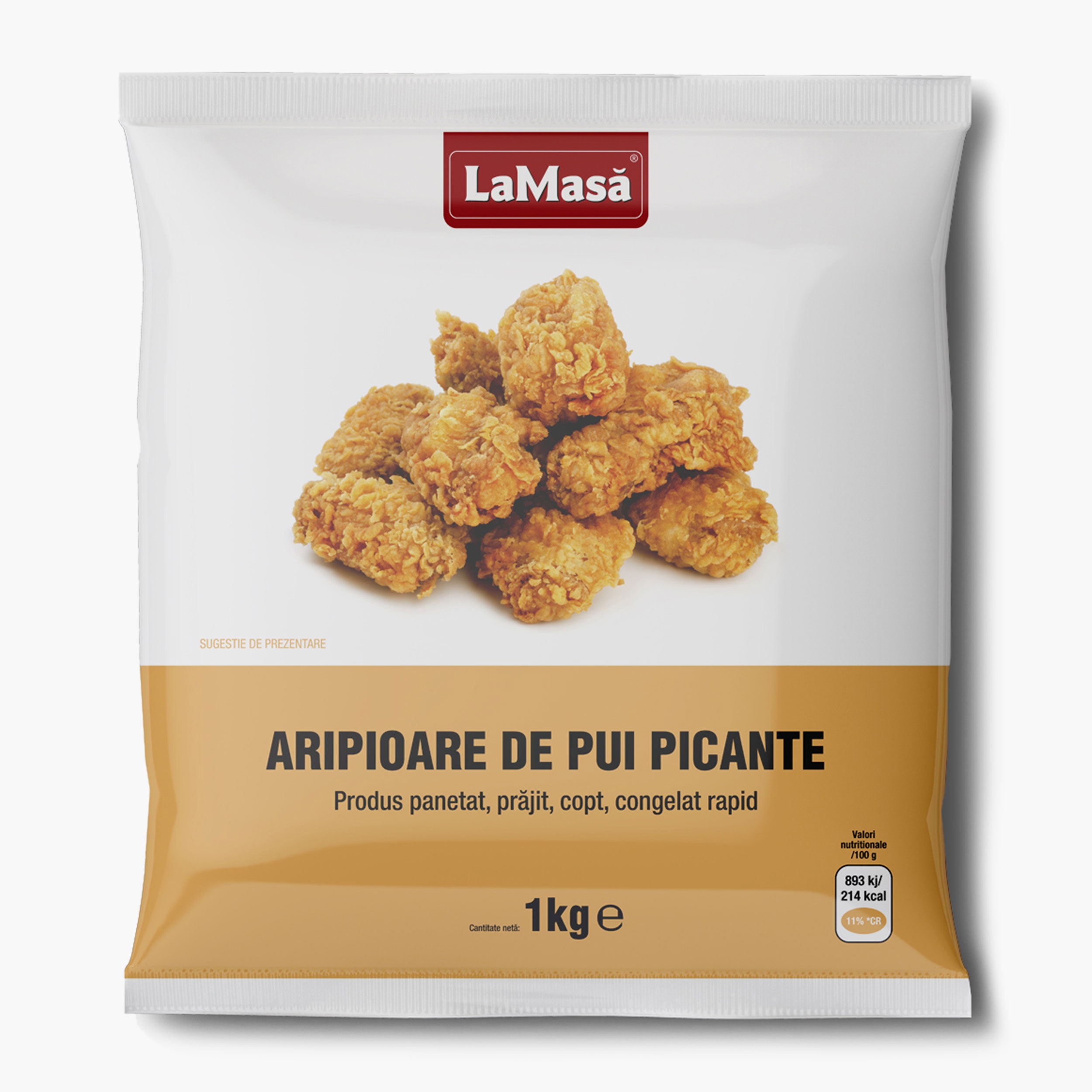 Aripi de pui picante congelate ambalate picture