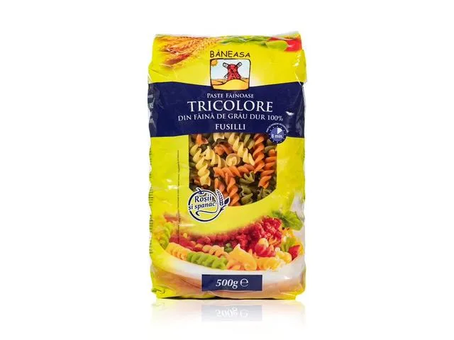 Paste fusilli tricolore grau dur picture