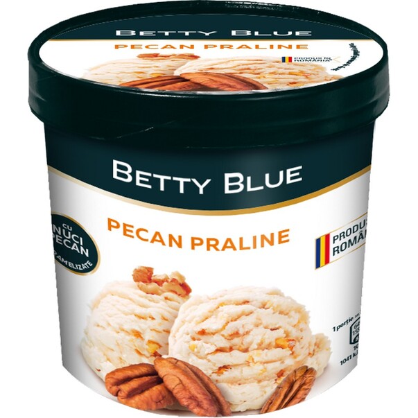 Inghetata pecan praline picture