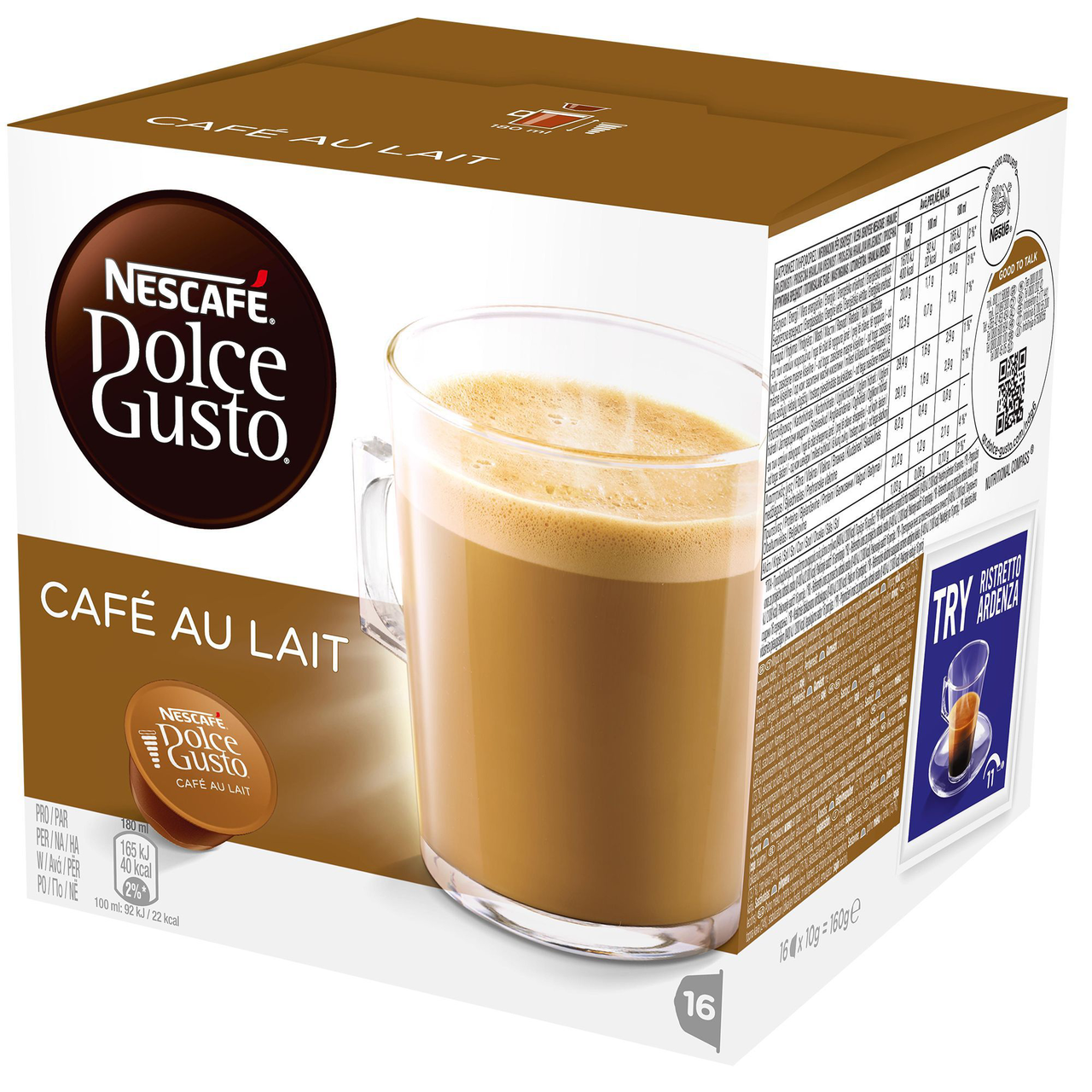 Capsule cafea dolce gusto cafe au lait picture