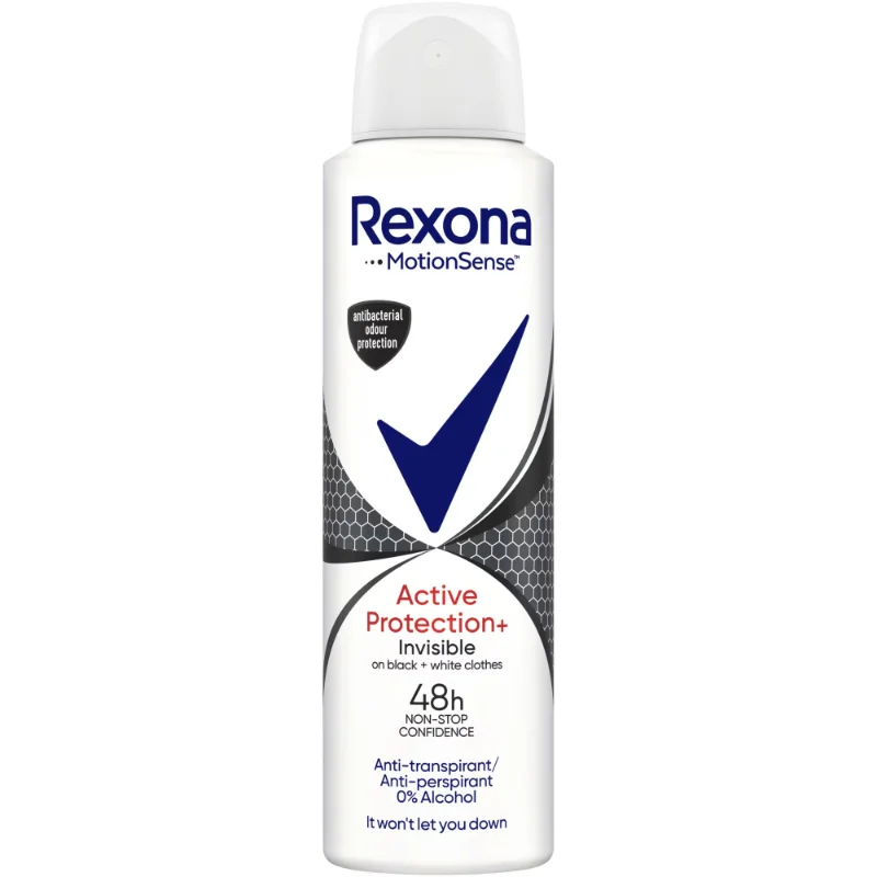 Deodorant spray active protection+ invisible picture