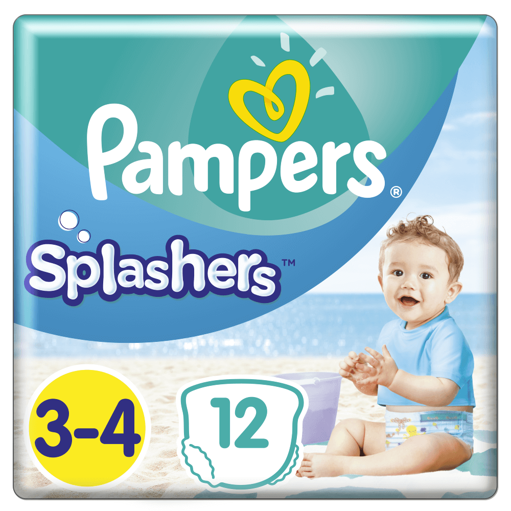 Scutece bebe splashers 3-4 picture