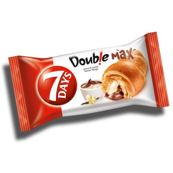 Croissant double cacao-vanilie picture