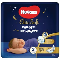 Scutece bebe elite soft pants noapte 3 picture