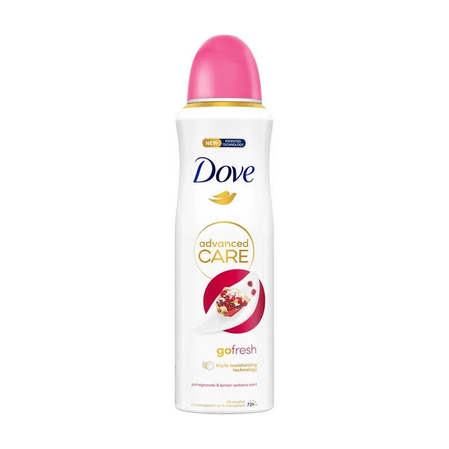 Deodorant spray advanced care go fresh rodie picture