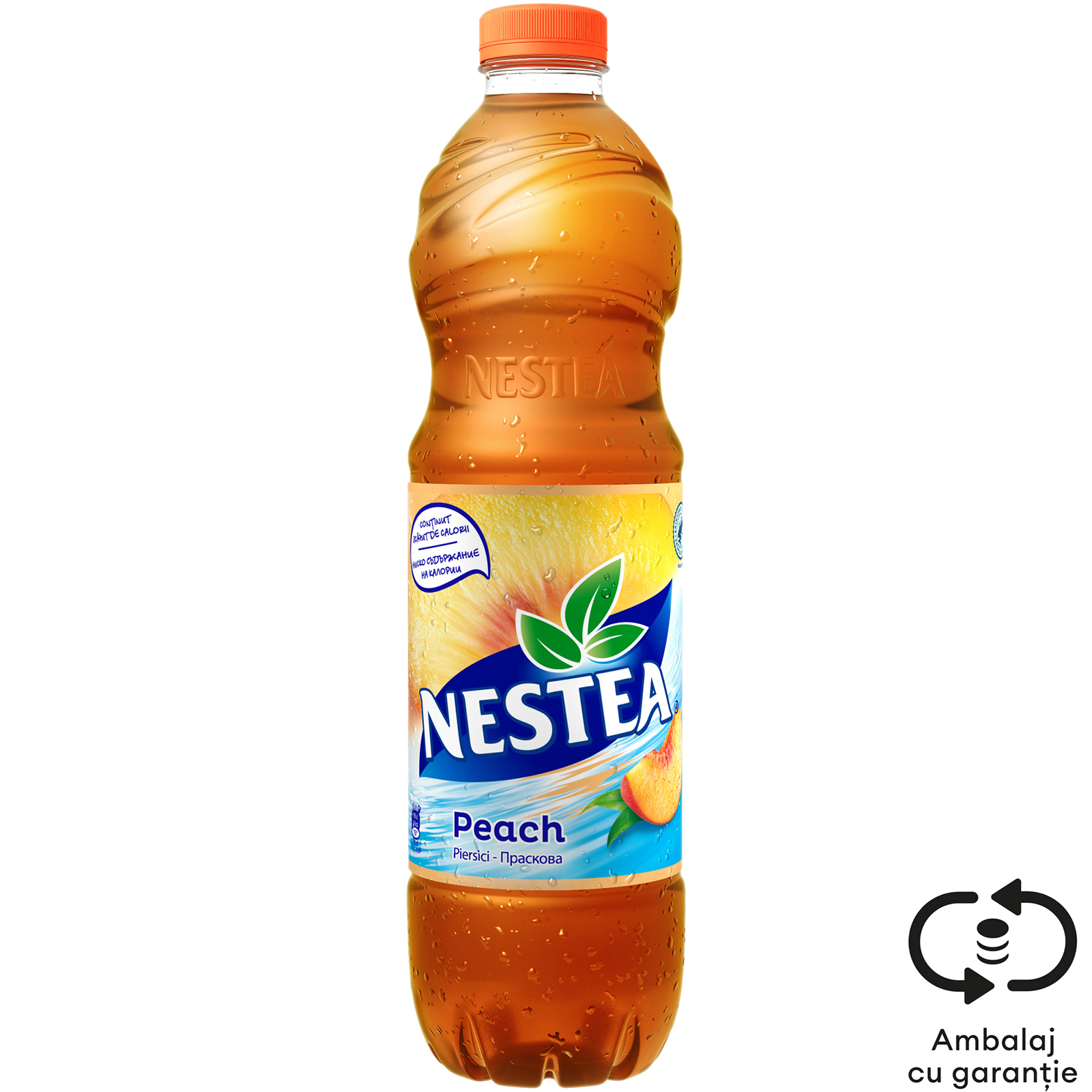 Ice tea piersici picture