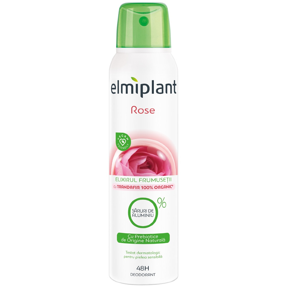 Deodorant spray rose picture