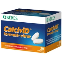 Comprimate calcivid citrat picture