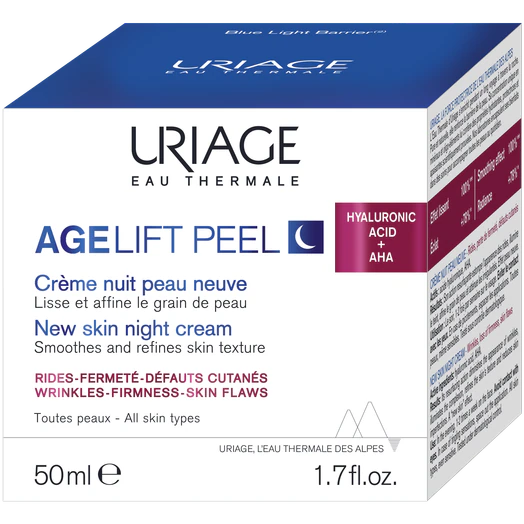 Crema de noapte cu efect peeling,  age lift picture