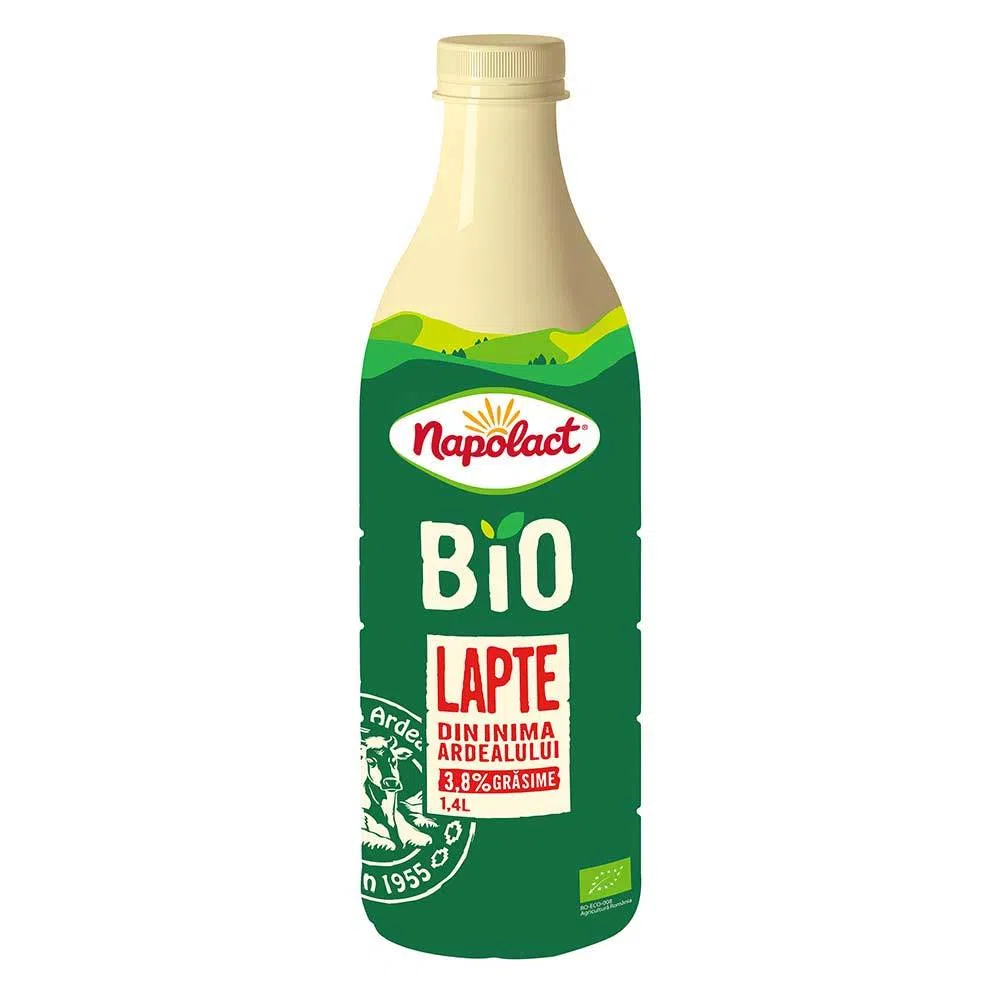 Lapte consum 3.8% grasime bio picture