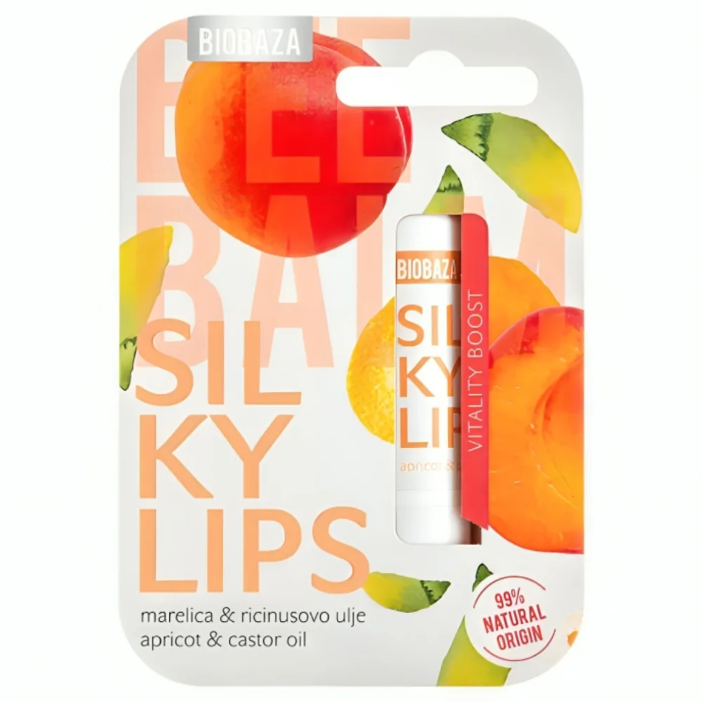 Balsam natural pentru buze silky lips picture