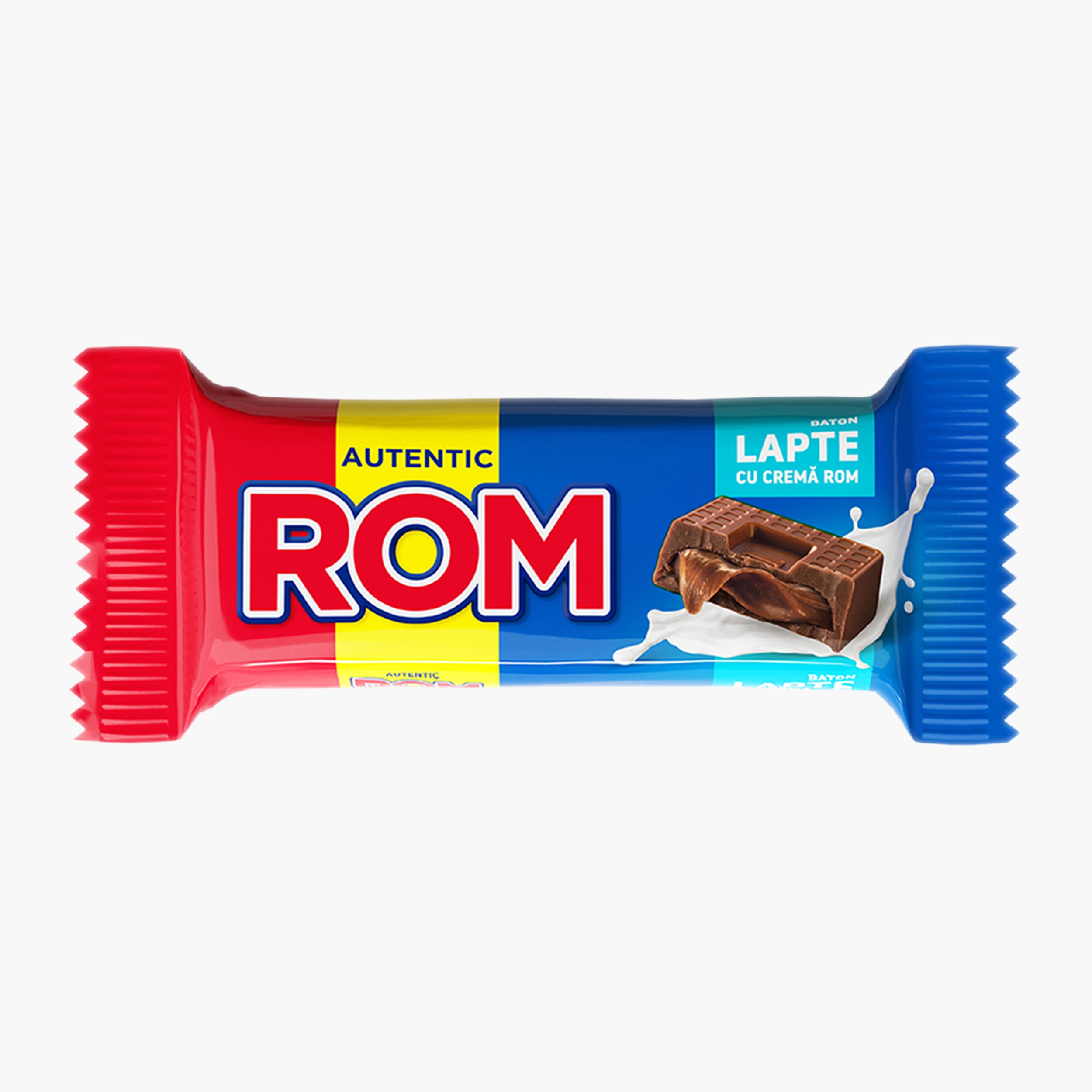 Baton ciocolata rom cu lapte picture