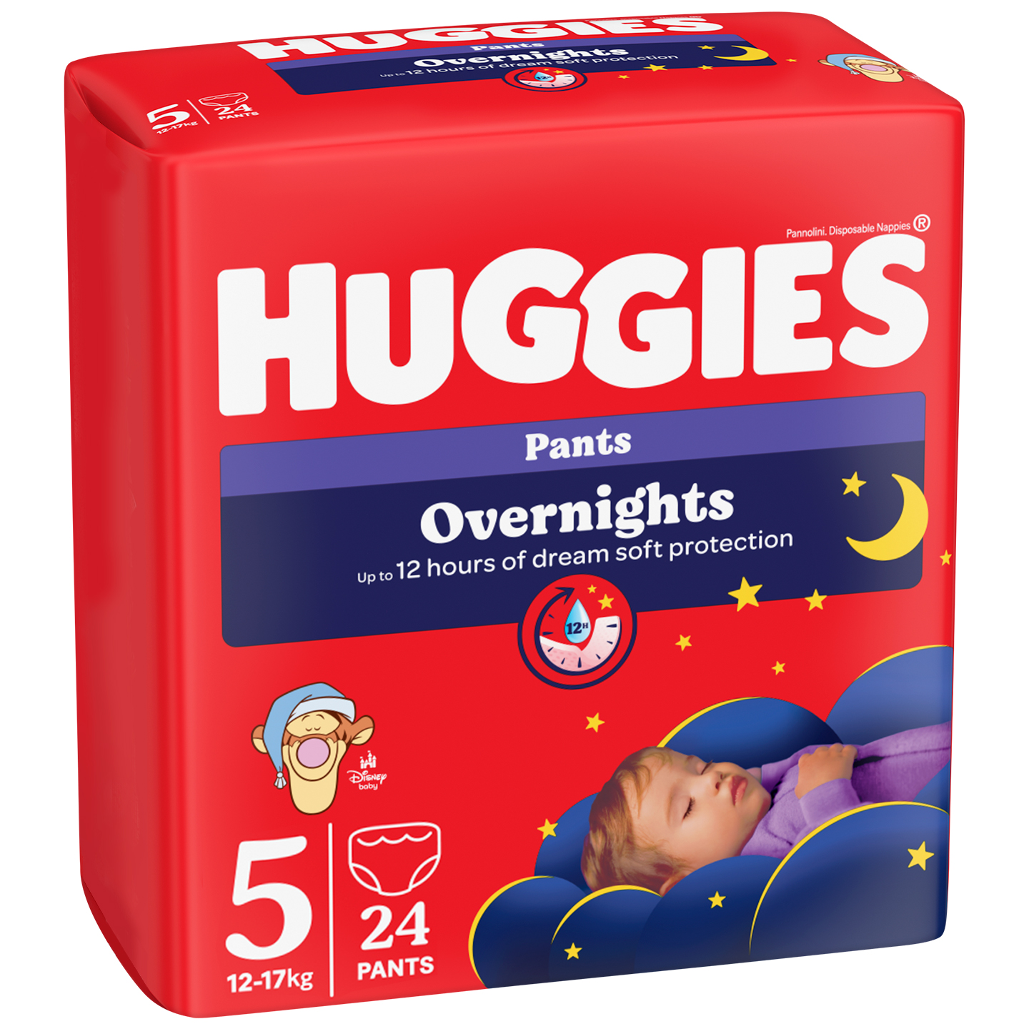 Chilotei de noapte elite soft overnights nr.5, 12-17 kg picture