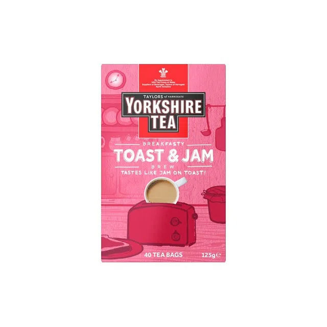 Ceai negru yorkshire toast & jam picture