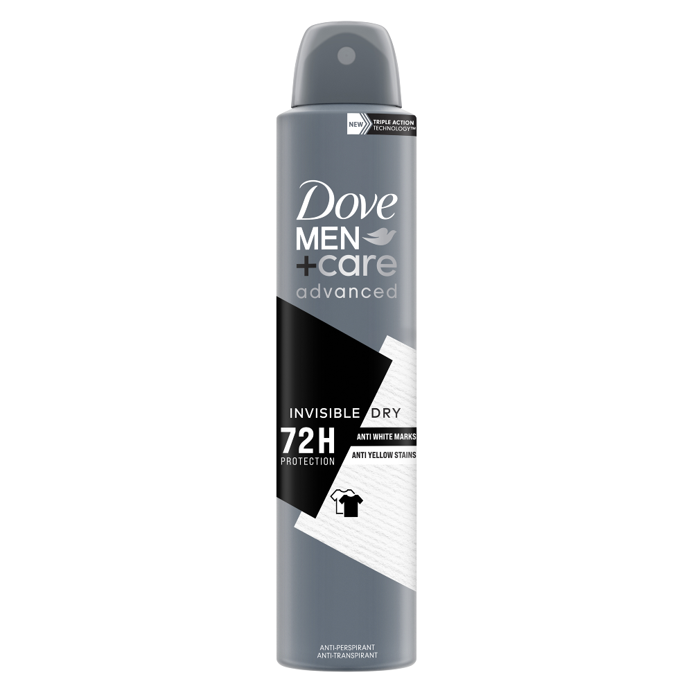 Deodorant spray men+care advanced invisible dry picture