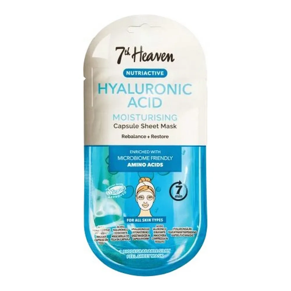 Masca de fata servetel hidratanta acid hialuronic picture