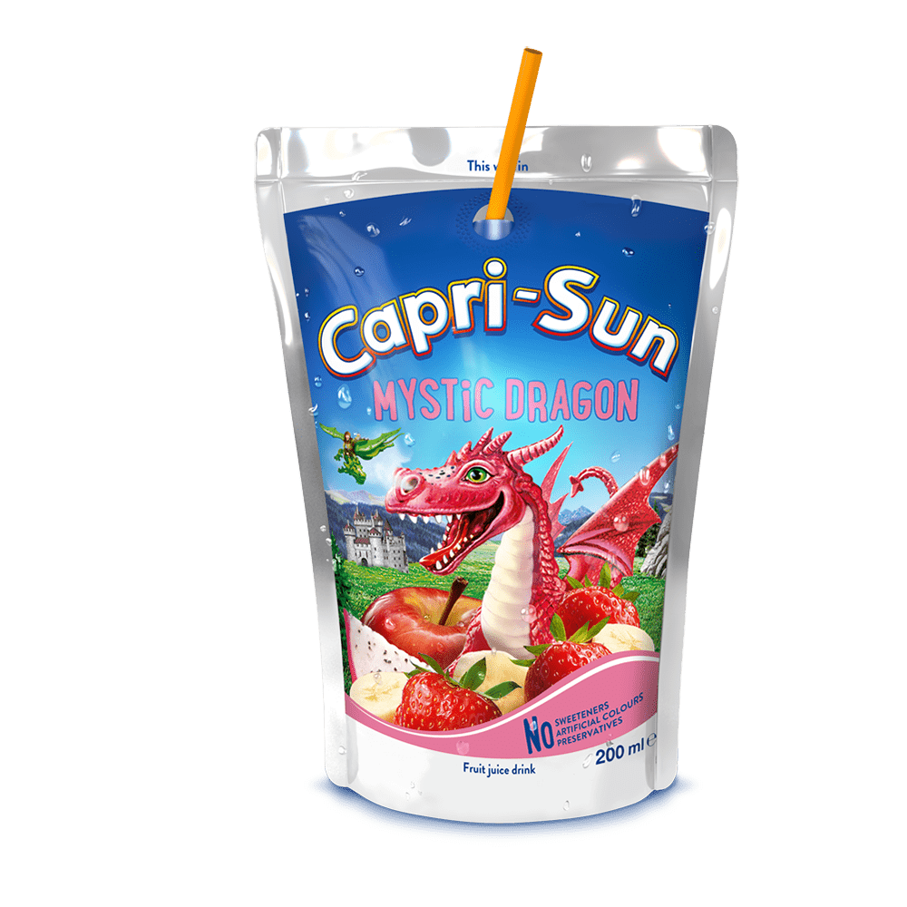 Suc copii capsuni-banane mystic dragon picture