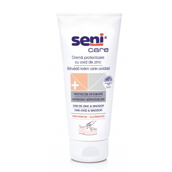 Crema corp cu oxid de zinc care picture