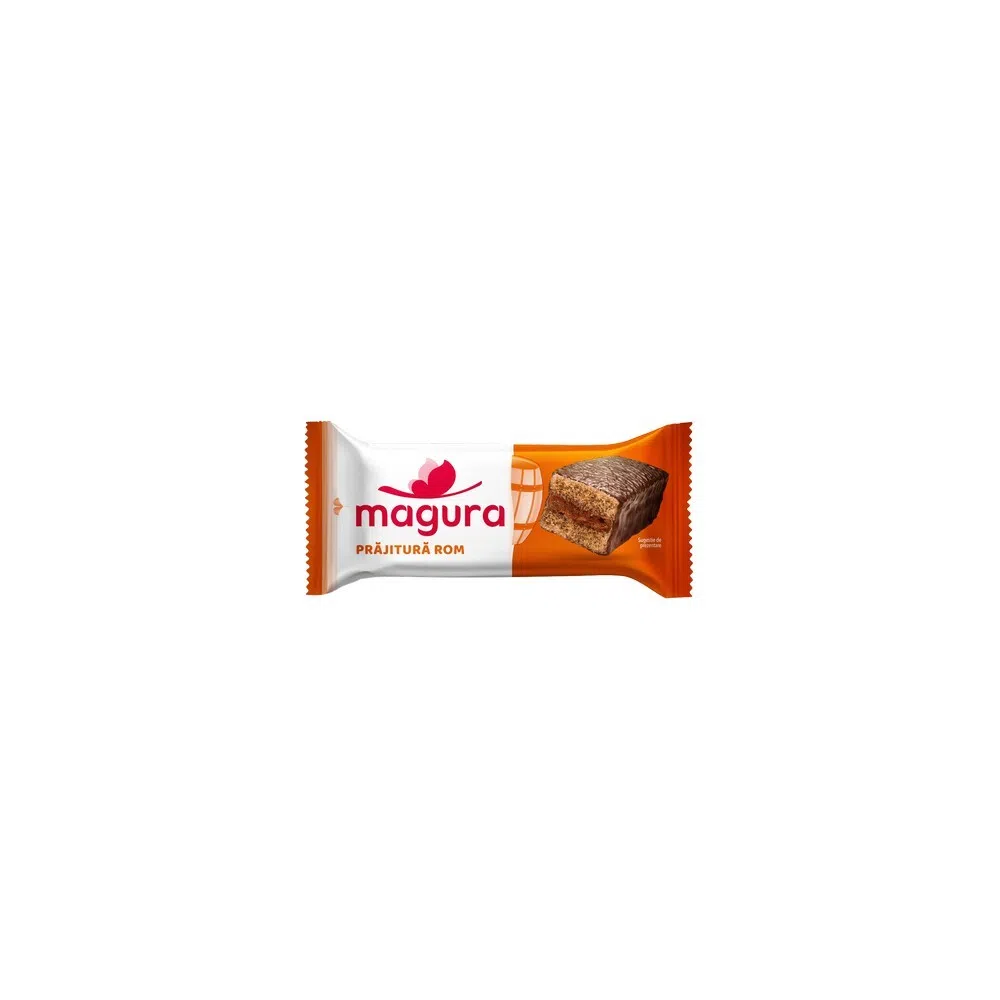 Prajitura crema rom picture