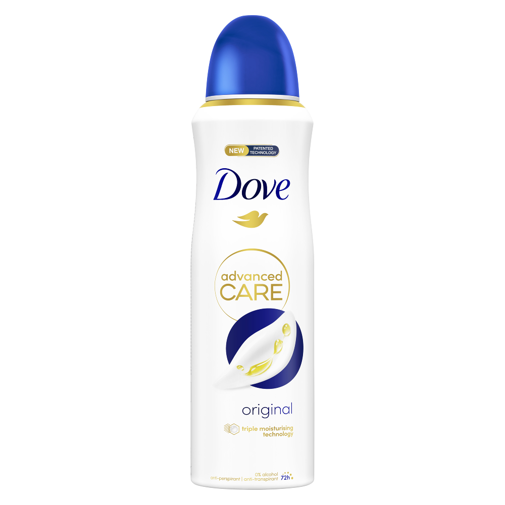 Deodorant spray advanced care original picture