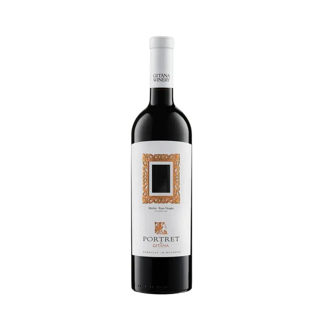 Vin rosu merlot-rara neagra portret picture