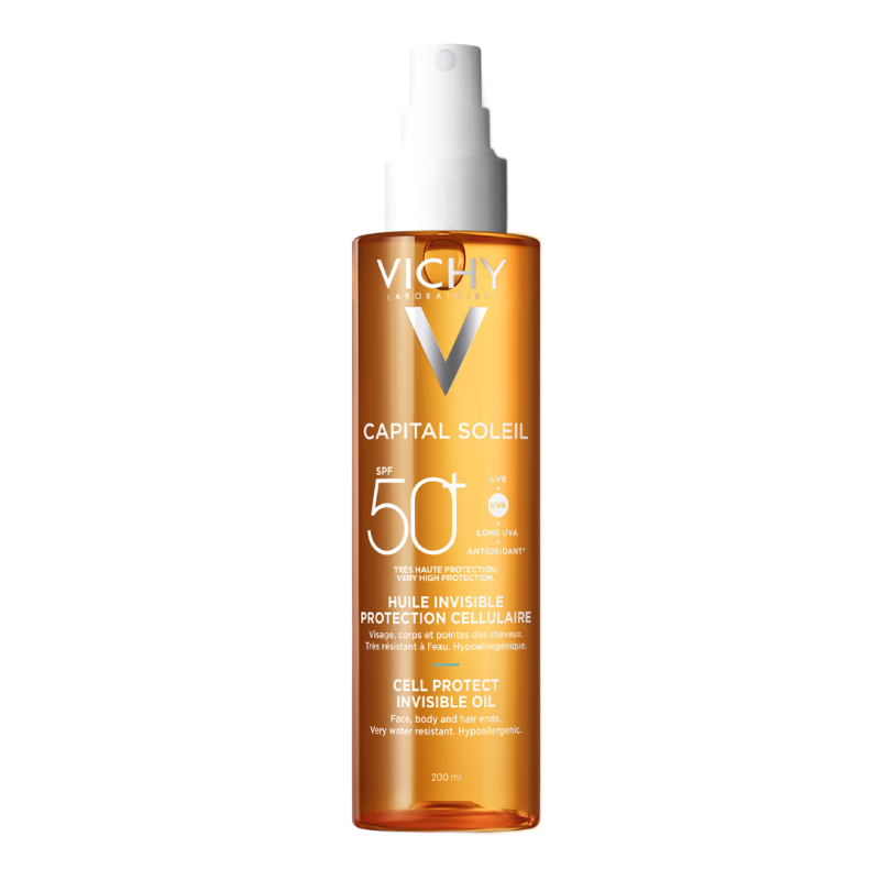 Ulei invizibil spf50+ cell protect capital soleil picture