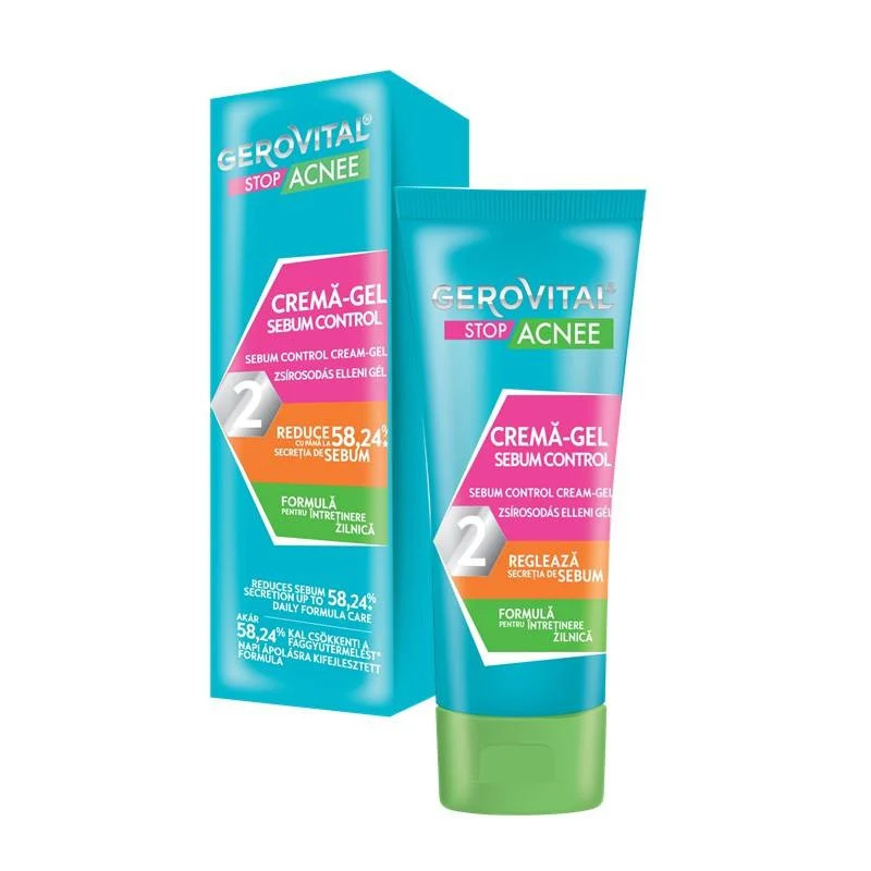 Crema-gel stop acnee sebum control picture