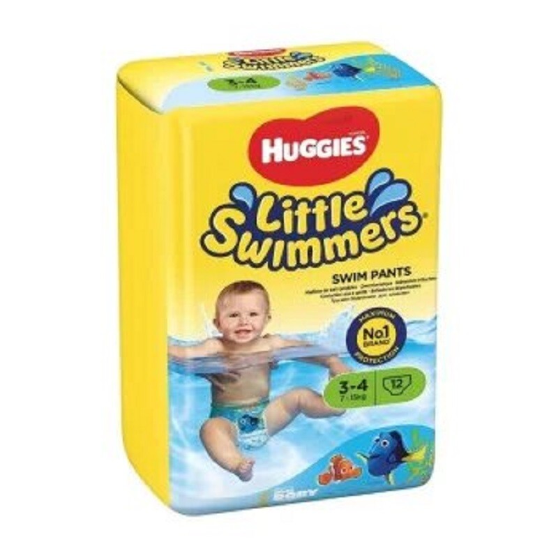 Scutece bebe little swimmers 3-4 picture