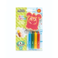 Set creioane pentru baie funny monsters picture