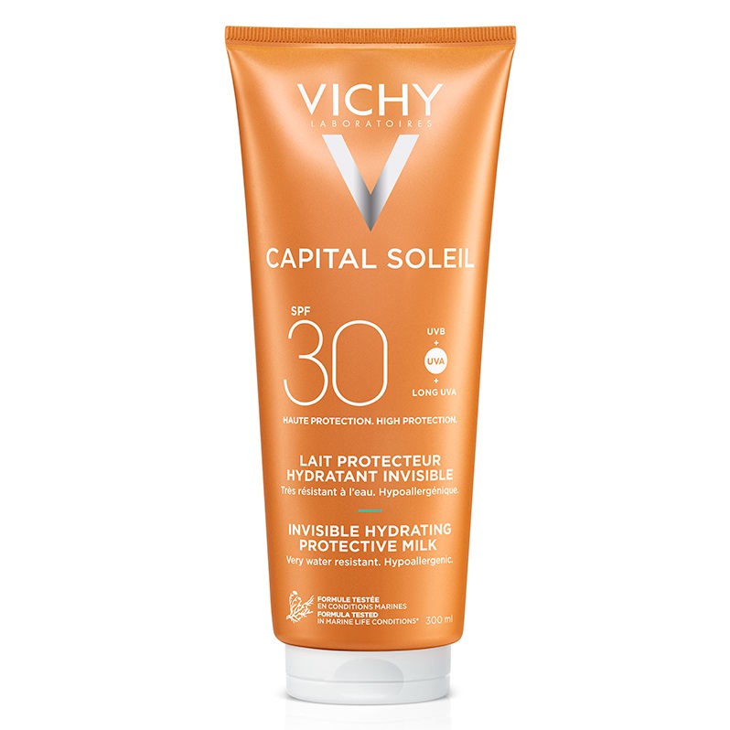 Lapte de fata si corp protectie solara spf30 capital soleil picture