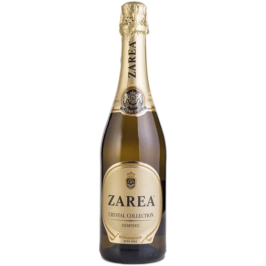 Vin spumant crystal collection demisec picture