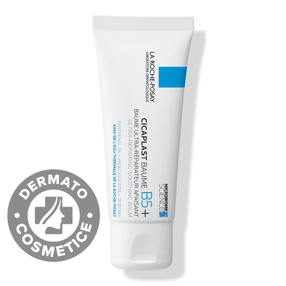 Balsam ultra-reparator calmant cu indicatii multiple pentru iritatii ale pielii si cicatrici cicaplast b5 + picture