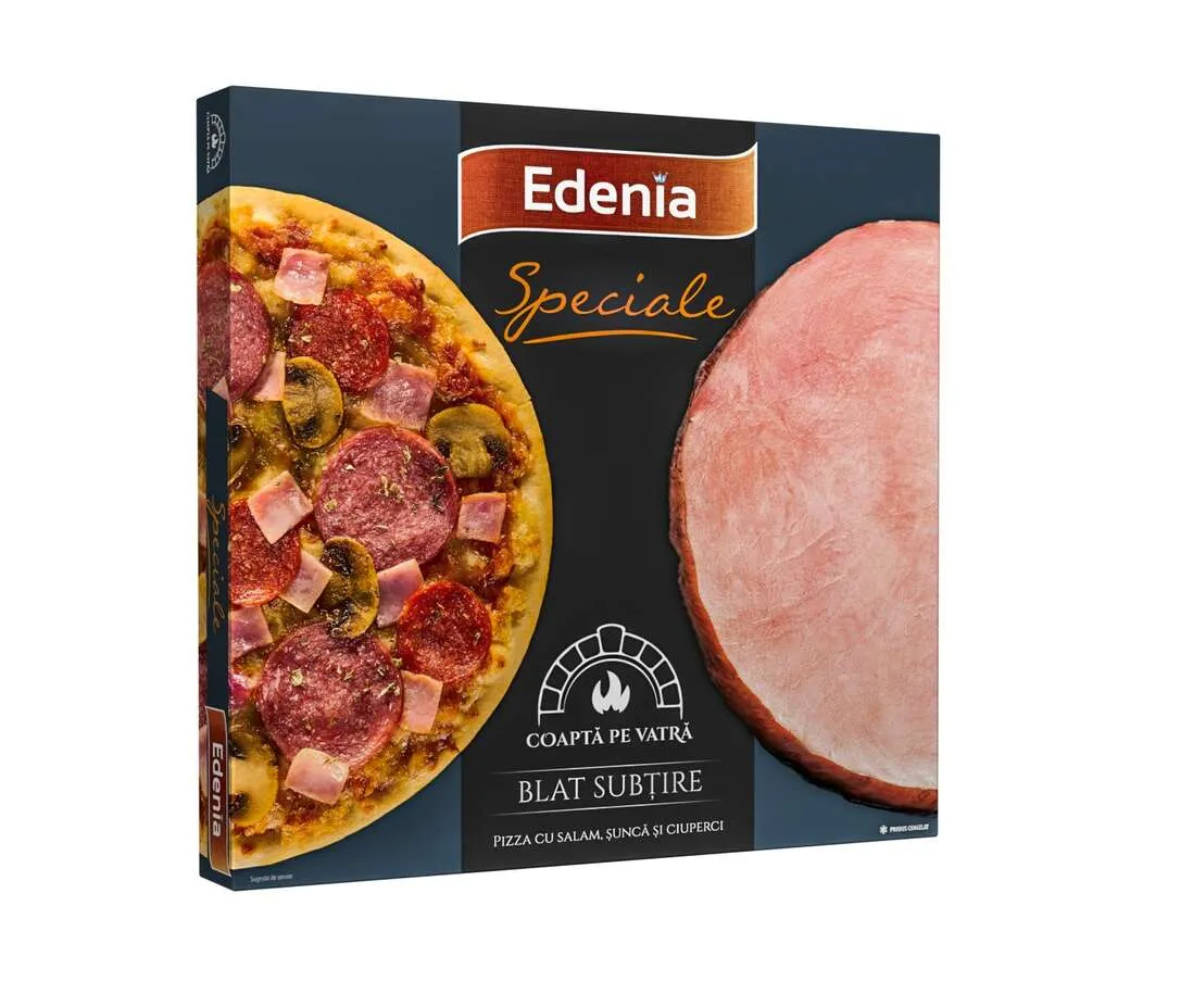 Pizza speciale congelata picture