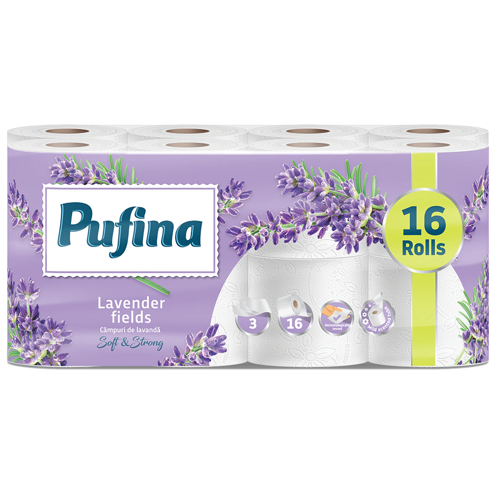 Hartie igienica 3 straturi lavanda picture