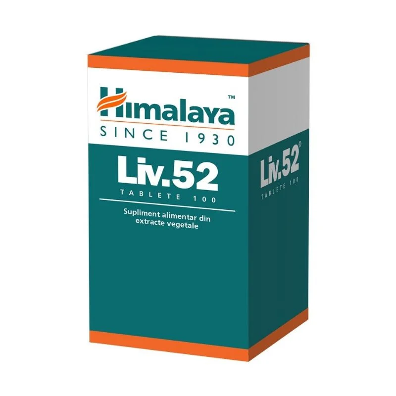 Tablete hepatoprotector liv52 picture
