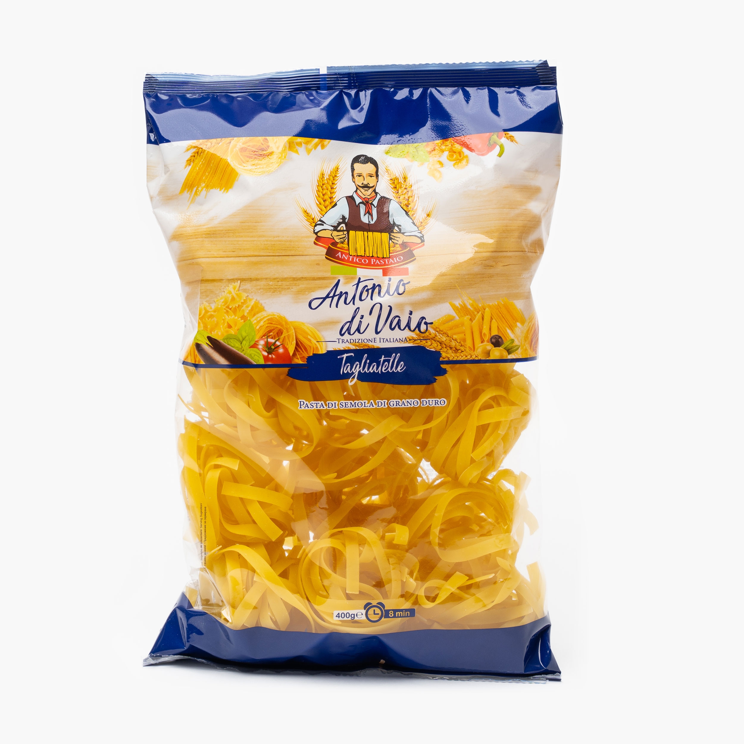 Paste tagliatelle grau dur picture