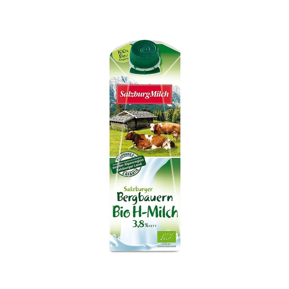 Lapte uht 3.8% grasime bio carton picture