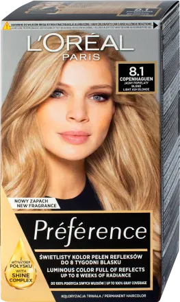 Vopsea de par wbis 8.1 copenhague light ash blonde picture