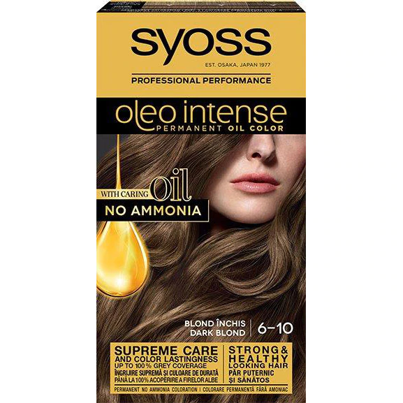 Vopsea de par oleo intense 6-10 blond inchis picture