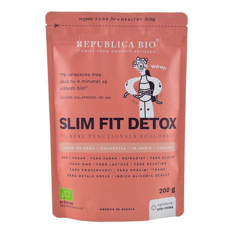 Slim fit detox pulbere functionala ecologica picture